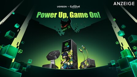 Ob Gaming-Laptop, Handheld oder Handy: Dank UGREEN macht euer Akku nicht mehr schlapp - Jetzt im exklusiven Style von Genshin Impact!