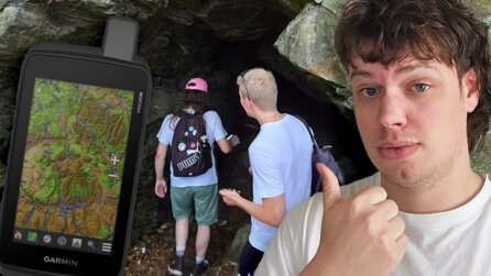 Geocaching ohne Handy: Ich war mit GPS-Geräten wandern und bin vom Ergebnis wirklich überrascht