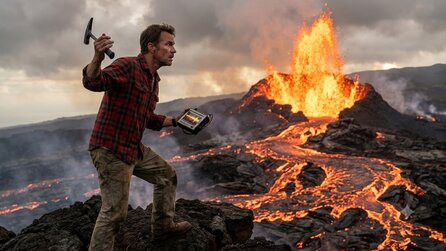 Vom Drehbuch geopfert: Laut einer aktuellen Studie erlebt beinahe jeder dritte Filmgeologe den Abspann nicht