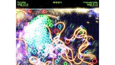 Geometry Wars: Retro Evolved - Demo erhältlich -- nur für Vista