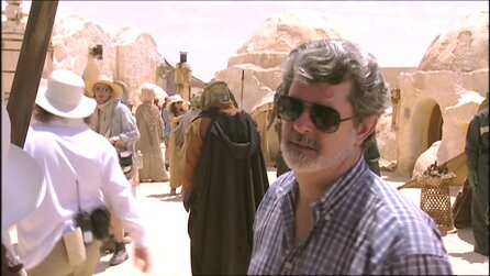 George Lucas sagt, dass KI die Zukunft des Filmemachens ist: »Ihr könnt rein gar nichts dagegen tun«