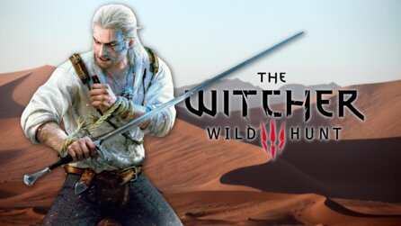 »The Witcher im Stil von Dune« - Die angebliche neue Erweiterung für Witcher 3 soll euch in die Wüste schicken, aber einige Fragen sind noch offen