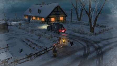 Gerda: A Flame in Winter - Screenshots zum bildhübschen Adventure mit düsterem Szenario