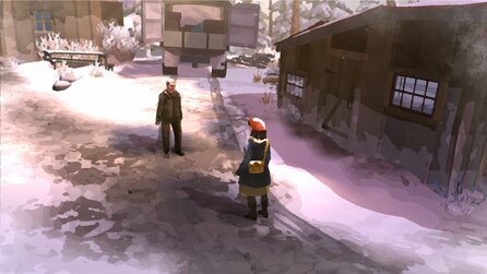 Gerda: A Flame in Winter - Screenshots zum bildhübschen Adventure mit düsterem Szenario