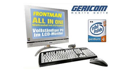 Plus - Kompletter PC im LCD-Monitor