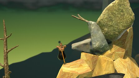 Getting Over It with Bennett Foddy - Screenshots