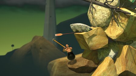 Getting Over It with Bennett Foddy - Screenshots