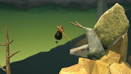 Getting Over It with Bennett Foddy - Screenshots