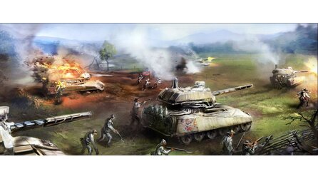 Gettysburg: Armored Warfare - Konzeptzeichnungen und Artworks