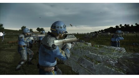 Gettysburg: Armored Warfare - Screenshots