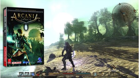 Verlosung - PC-Spiele und Lösungsbücher zu Arcania: Gothic 4 gewinnen
