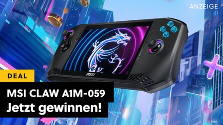 Bock auf mobiles Gaming? - Gewinnt eine MSI Claw A1M-059