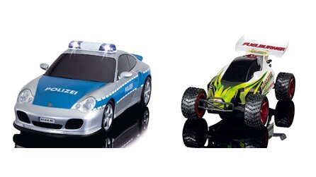 Verlosung - Ferngesteuerte Autos zu »Die Superbullen« gewinnen