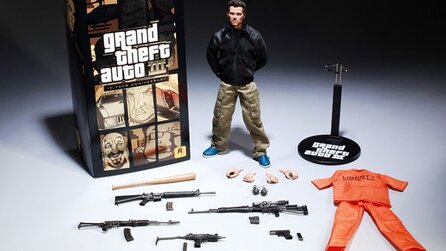 Grand Theft Auto 3 - Verlosung: Ultra-limitierte Action-Figur zu gewinnen!