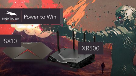 Facebook-Gewinnspiel mit Netgear - Mitmachen und den Pro-Gaming-Router XR 500 sowie den Switch SX10 abstauben