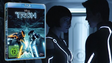 Tron: Legacy - Pappaufsteller, Blu-rays und Fanartikel zu gewinnen