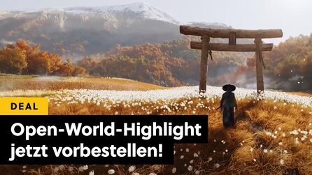 Wunderschönes PS5 Spiel mit einer atemberaubenden Open-World – hier bekommt ihr das AAA-Game mit coolen Vorbestellerboni!