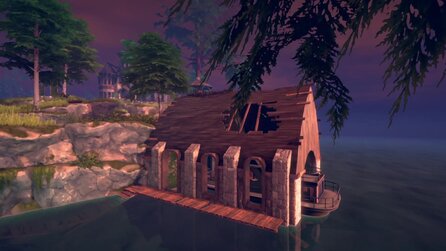 Ghost on the Shore erinnert im Trailer an Firewatch