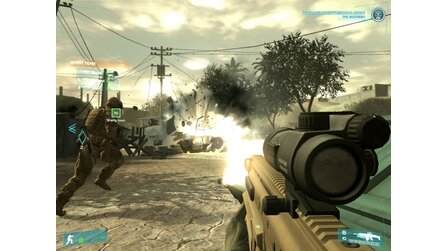 Ghost Recon 3 - Gold-Meldung und neue Impressionen