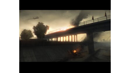 Ghost Recon Advanced Warfighter 2 - PhysX-Effekte