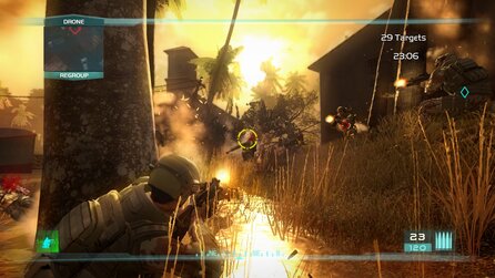 Ghost Recon Advanced Warfighter 2 - Neues Videomaterial