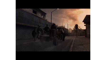 Ghost Recon Advanced Warfighter 2 - PhysX-Effekte