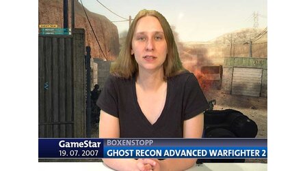 Boxenstopp - Ghost Recon Advanced Warfighter 2