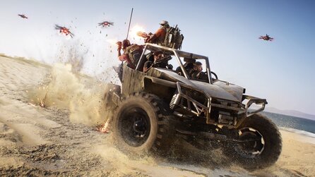 Ghost Recon mit Raids - Breakpoints DLC-Roadmap im ersten Jahr