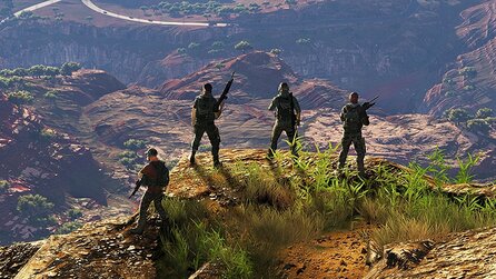 Ghost Recon: Wildlands - Gameplay-Video: Exfiltration via Skydiving