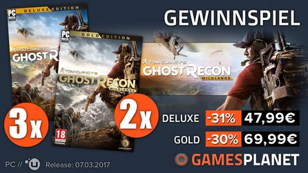 Ghost Recon: Wildlands im Quiz der Woche - Plata o Plomo? Jetzt das Spiel gewinnen!
