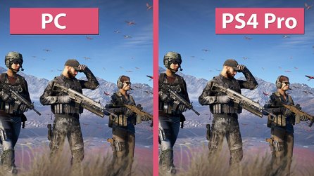 Ghost Recon: Wildlands - 4K-Duell: PC gegen PS4 Pro im Vergleichs-Video
