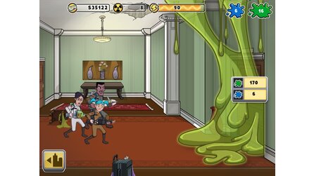 Ghostbusters iOS - Screenshots
