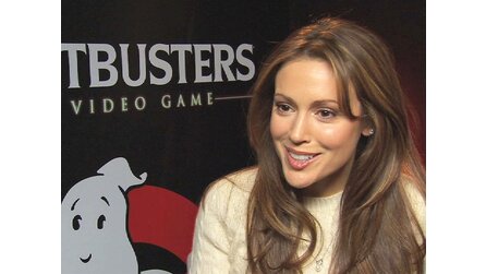 Ghostbusters: The Video Game - Alyssa Milano spielt weibliche Hauptrolle
