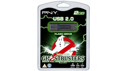 Film auf USB-Stick - Ghostbusters auf 2GB-Stick