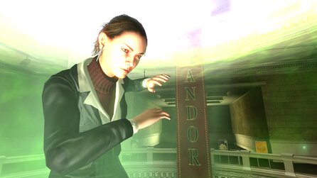 Ghostbusters: The Video Game - Screenshots mit Alyssa Milano