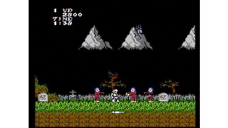 Ghosts N Goblins NES