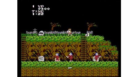 Ghosts N Goblins NES