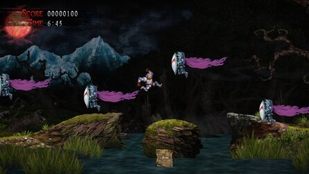 Ghosts n Goblins Resurrection - Screenshots