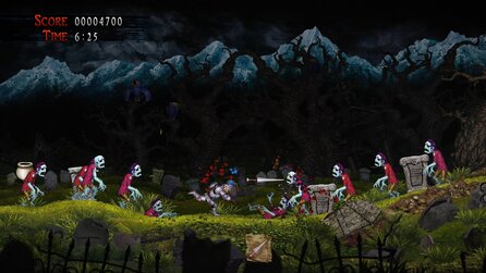 Ghosts n Goblins Resurrection - Screenshots
