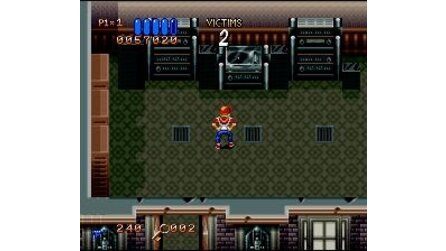 Ghoul Patrol SNES