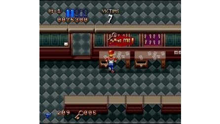Ghoul Patrol SNES
