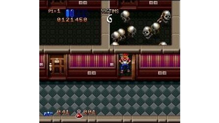 Ghoul Patrol SNES