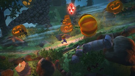 Giana Sisters: Twisted Dreams - Screenshots aus dem Halloween-DLC (2013)