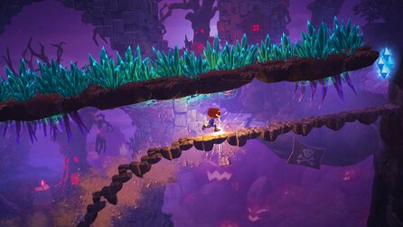 Giana Sisters: Twisted Dreams - Screenshots aus dem Halloween-DLC (2013)