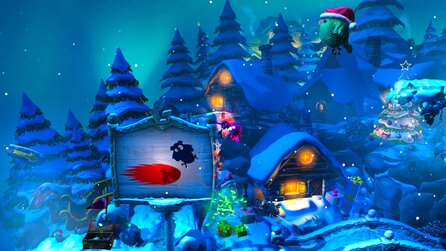 Giana Sisters: Twisted Dreams - Screenshots aus dem DLC »Christmas Level«