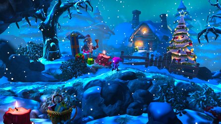 Giana Sisters: Twisted Dreams - Screenshots aus dem DLC »Christmas Level«