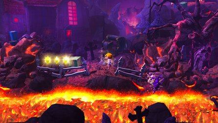 Giana Sisters: Twisted Dreams - Screenshots aus dem DLC »Christmas Level«