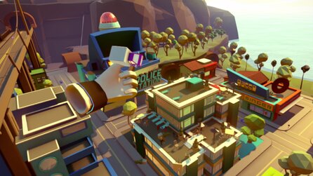 Giant Cop - Screenshots