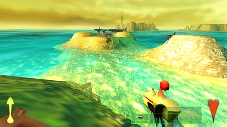 3D-Grafik im Wandel der Zeit - Wasser in Giants: Citizen Kabuto