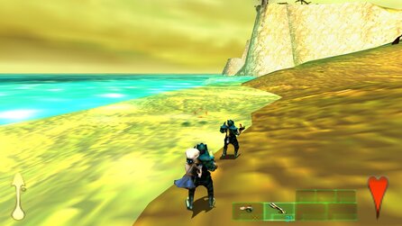 3D-Grafik im Wandel der Zeit - Wasser in Giants: Citizen Kabuto